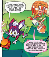 Chip and Tikal