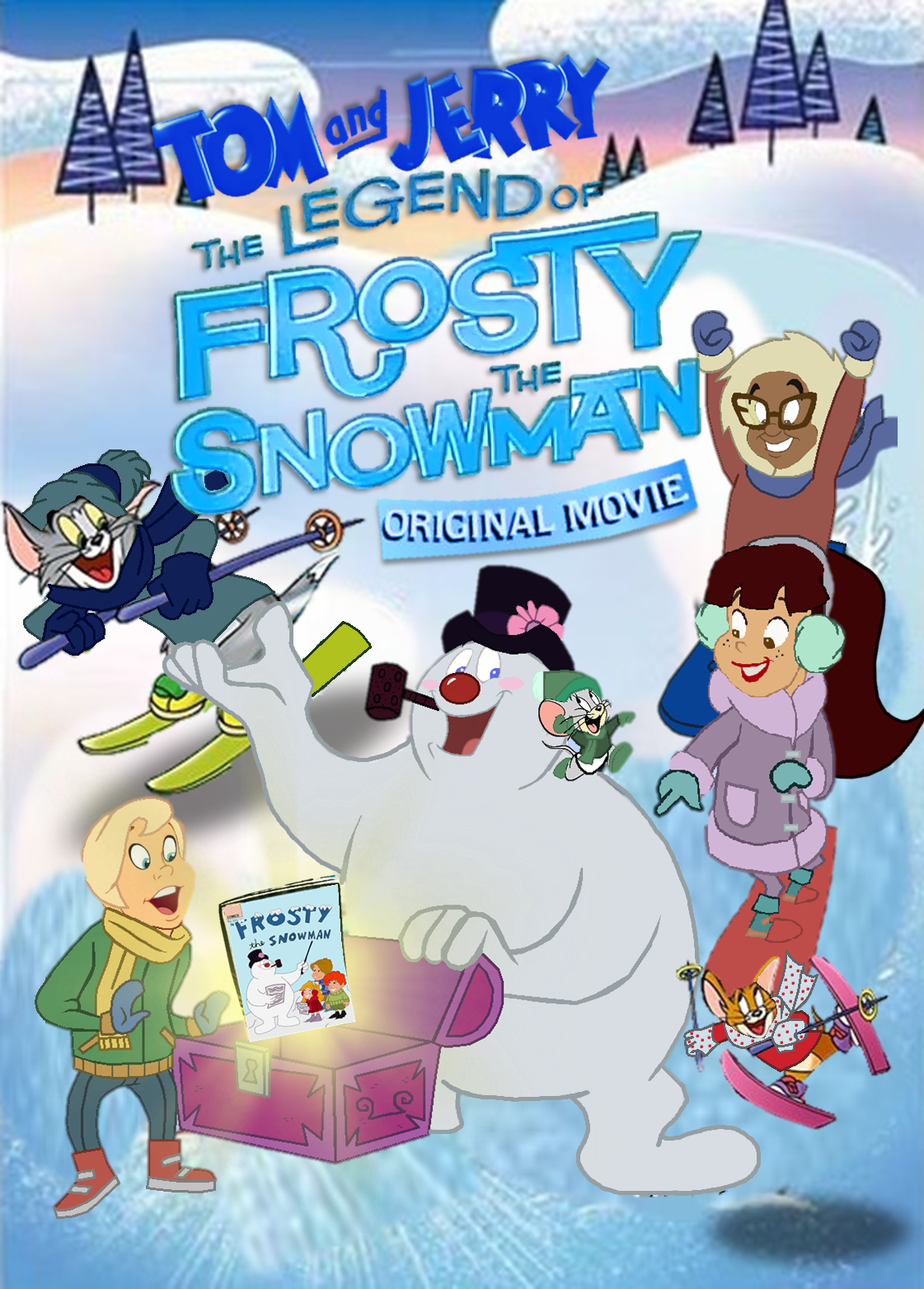 Tom and Jerry: The Legend of Frosty the Snowman, Idea Wiki