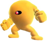 Yellow Devil (Fought on Mecha Fortness, defeating him unlocks Marth on your roster)