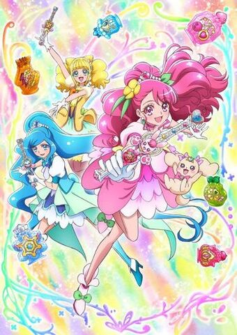 Glitter Force Natural Warriors Idea Wiki Fandom