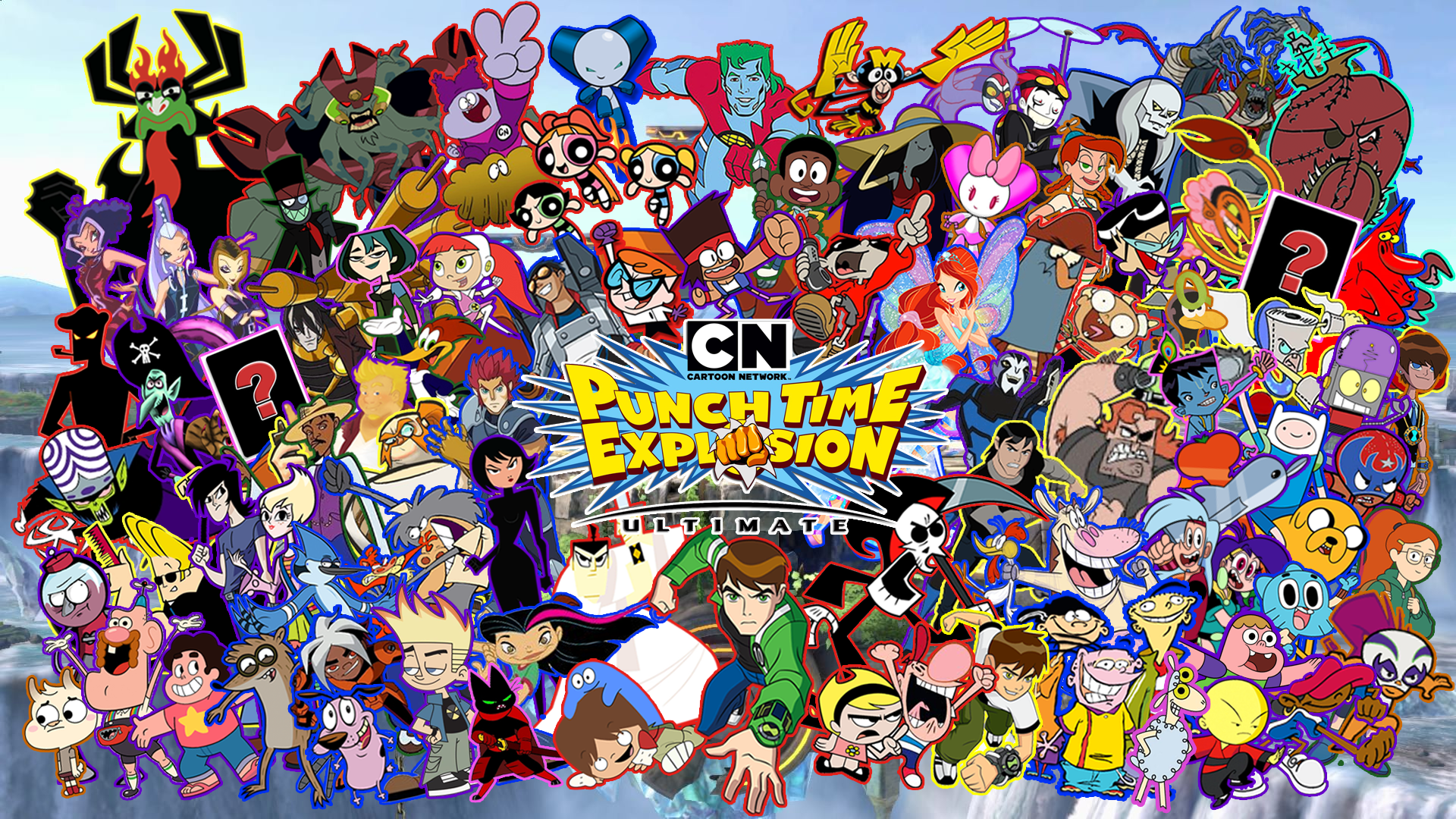 Cartoon network 2013. Cartoon Network: Punch time explosion. Аниме на Картун нетворк. Мультсериалы Картун нетворк. Мультик сакртуннетворк.