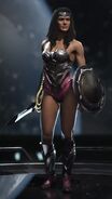 Injustice 2 Wonder Woman