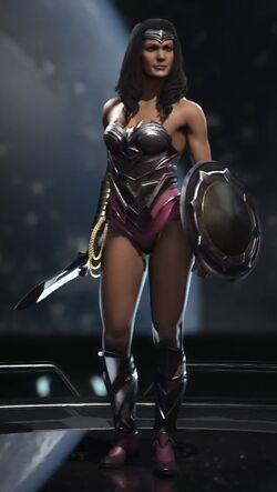 MIYA - Sudden Attack 2 in 2023  Character design, Wonder woman, Superhero