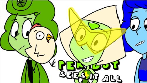 Peridot's Audition