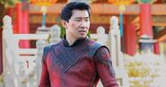 Simu Liu as Shang-Chi in the Marvel Cinematic Universe