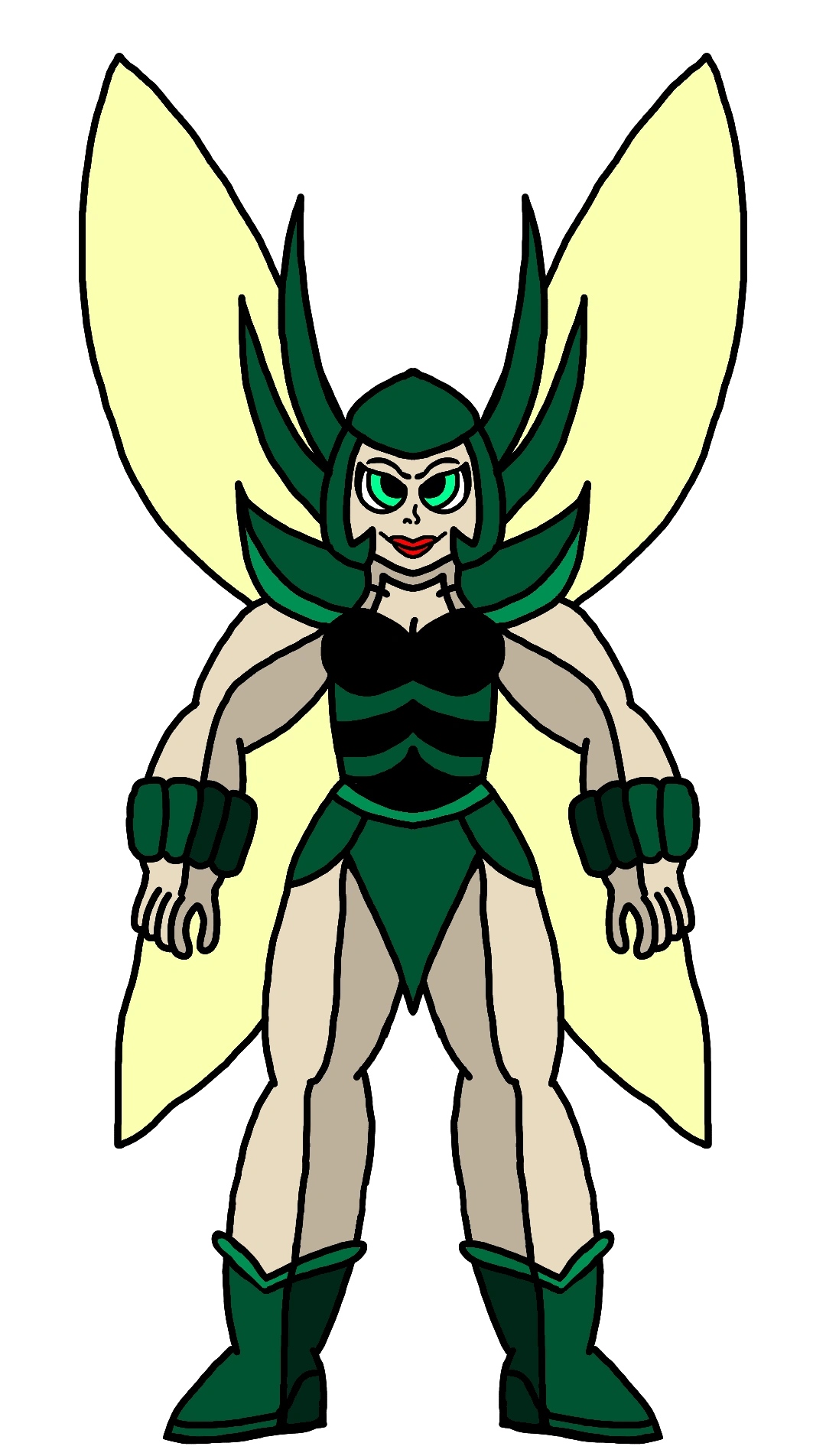 Swarm Queen (The Dawn of Monster Kid) Idea Wiki Fandom