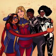 The Marvel Family ✨⚡ -MissMarvel