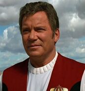 Alliance of Universe Captain Kirk