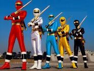 The Alien Rangers