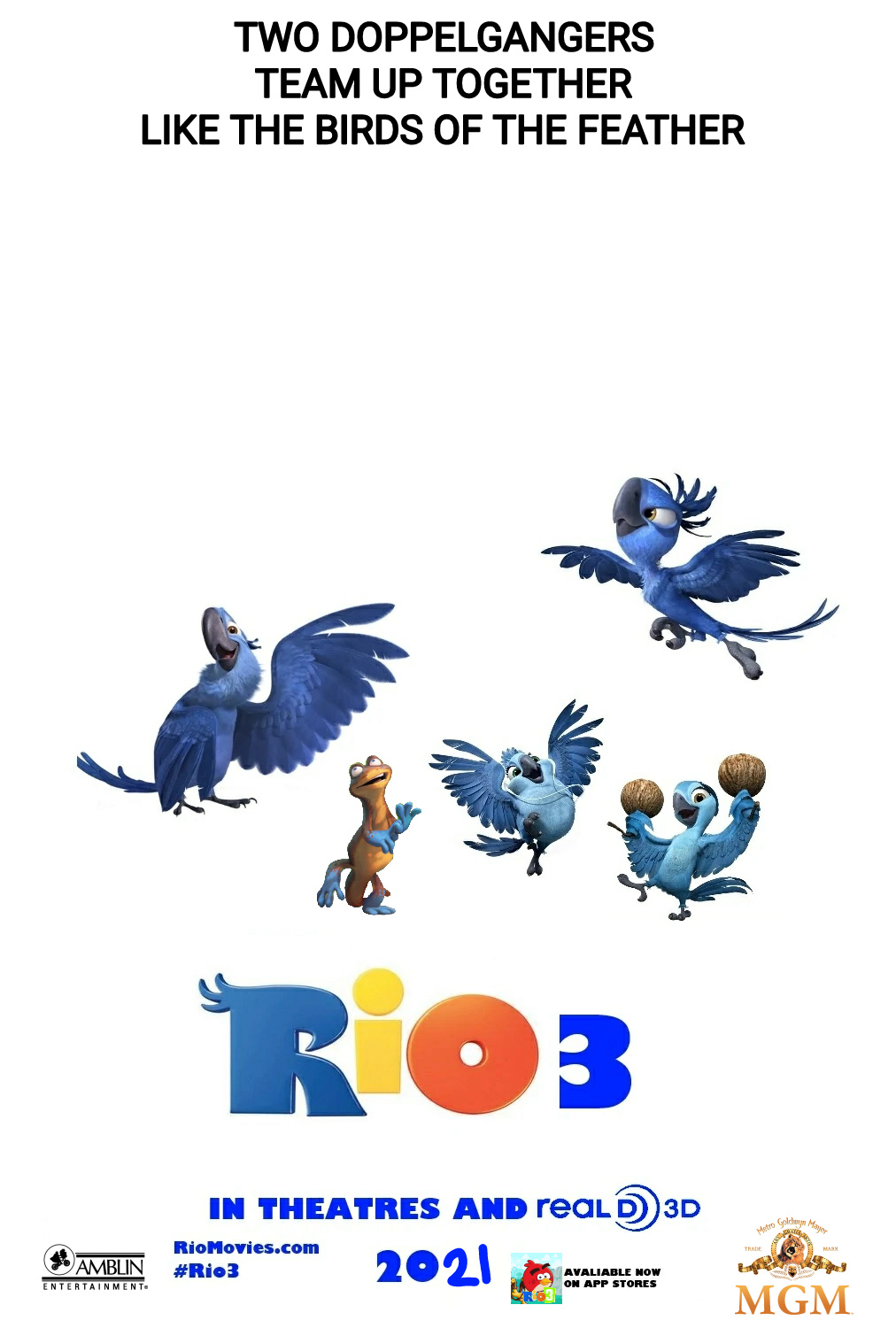 Rio 3 The Copycats 21 Idea Wiki Fandom