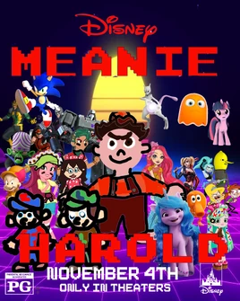 Meanie Harold Official Poster (2022)