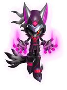 Warlock Infinite from Sonic Forces: Speed Battle