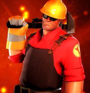 Engineer (spy's true henchman, outranking soldier)