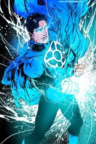 Superman (Blue Lantern Corps) | Idea 