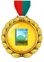 A View to a Book Digi-Medal