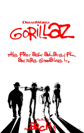 Gorillaz (Film)