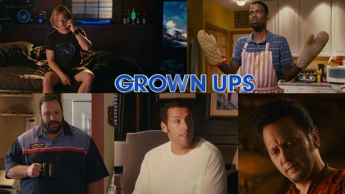 Grown Ups TV Series) Idea Wiki Fandom