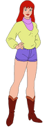 Mary Jane's second outfit