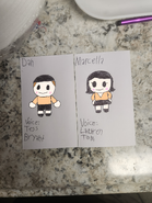 Some of the villager children. Note: Marcella is actually voiced by Kaley Cuoco.