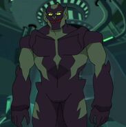 Norman Osborn as the Dark Goblin in Marvel's Spider-Man
