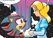 Sonic Comic Holo Maria