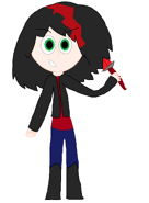 Ash's Character Design