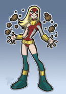 Terra in her current suit