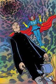 Dr. Strange and Wong