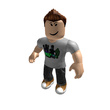 Roblox Head T-Shirt - Cool - Children - Cartoon -  - Chad