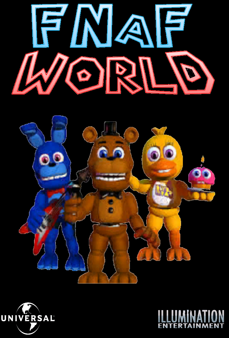 FNAF World full game - Five Nights at Freddy's World game