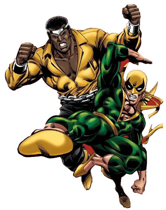 Iron Fist and Power Man: Heroes For Hire, Marvel Fanon