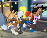 Sally, Nicole, Tangle and Whisper FB IMG