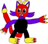 Beatowmare, a Heartless-esque Grizzly Bear/Northwestern Wolf Hybrid Shadow Monster who is a renamed, reassembled, recooked, redesigned, rebooted and redeveloped version of Wolveryanorc