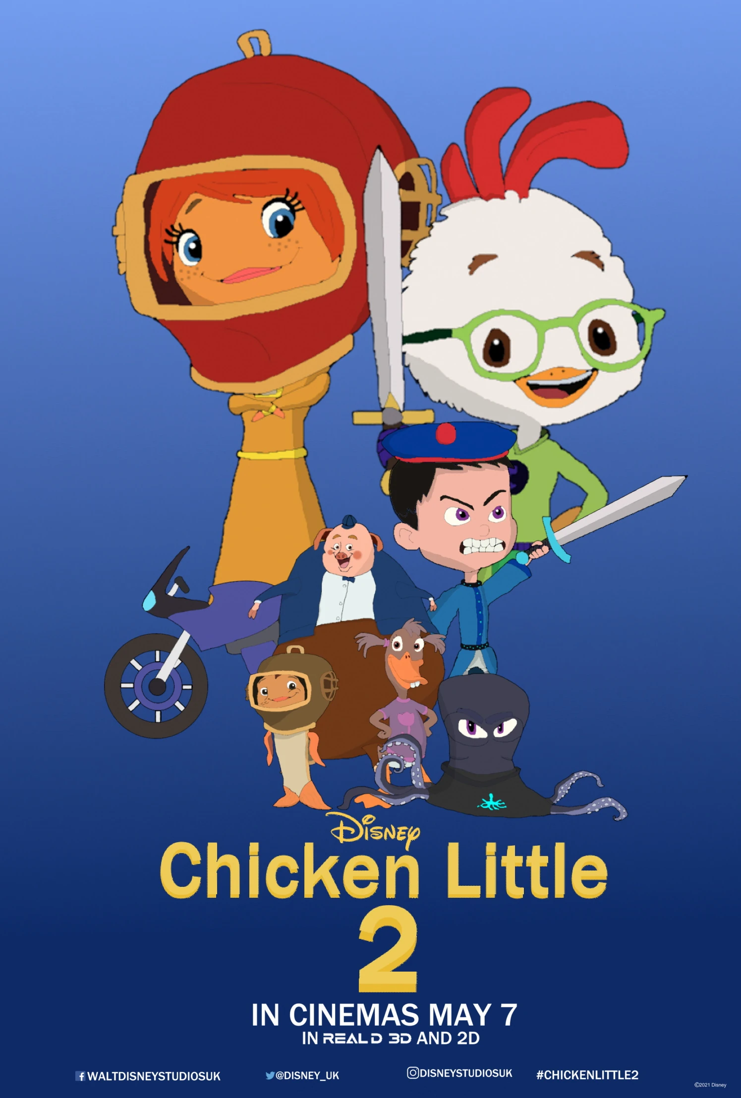 Chicken Little 2 21 Idea Wiki Fandom