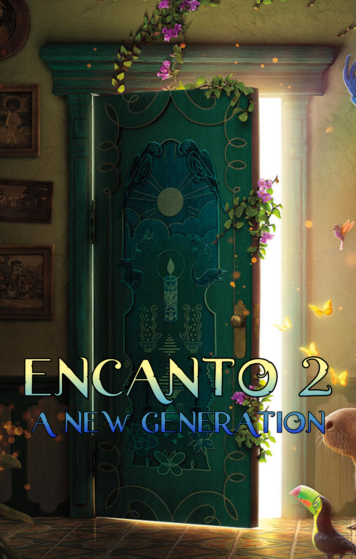 Disney's Encanto Gets Its First Poster Ahead of Trailer Release