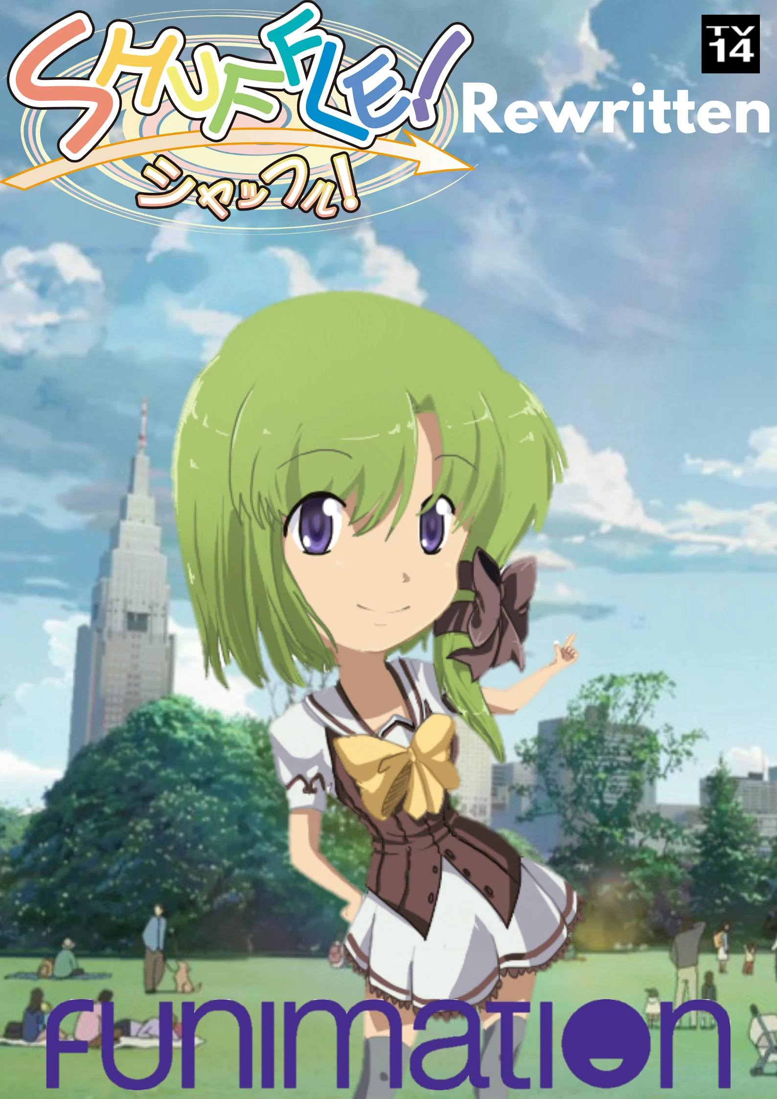 Shuffle! Rewritten | Idea Wiki | Fandom, image size:1588x2246