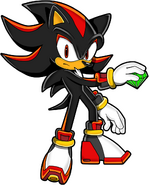 Sonic series shadow 2D