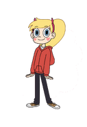Star in Marco's outfit