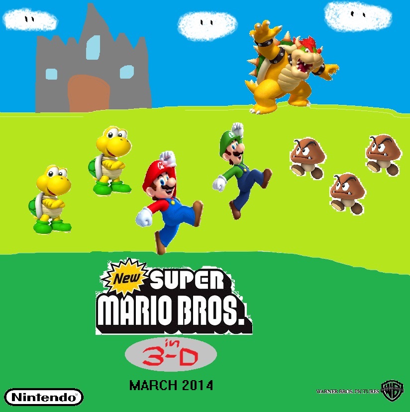 The Super Mario Bros. Movie 2 (2023 film), Idea Wiki