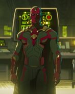 Vision as he appears in the animated series What If...?