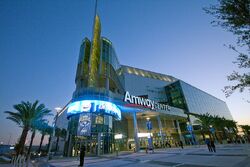 Kia Center opened around the time its predecessor Amway Arena closed and is the proposed venue for the 37th episode, "Orlando-Zone".