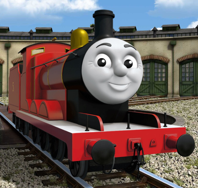 James the Red Engine, Movie Spoof Films Wikia