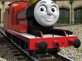 James the Red Engine