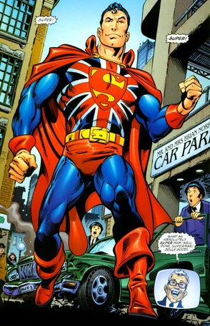 Superman True Brit 01