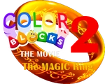 Colorblocks The Movie 2 The Magic Ring Logo 2002