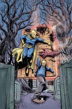 Doctor Fate 13 Cover (Textless)