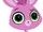 Hot Pink Bunny