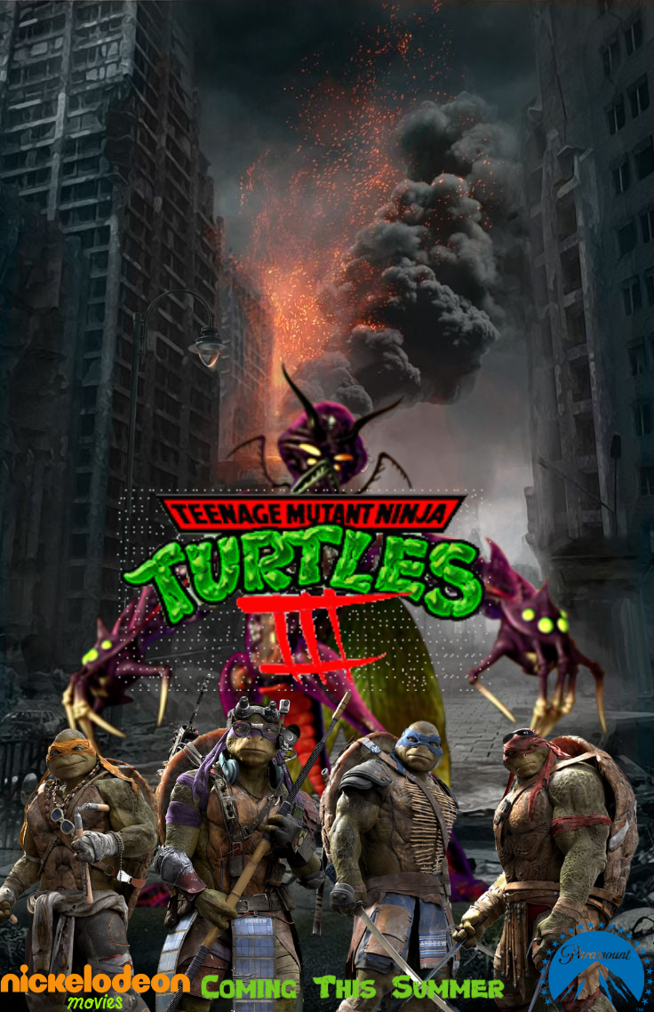 Teenage Mutant Ninja Turtles III (2024 film) Idea Wiki Fandom