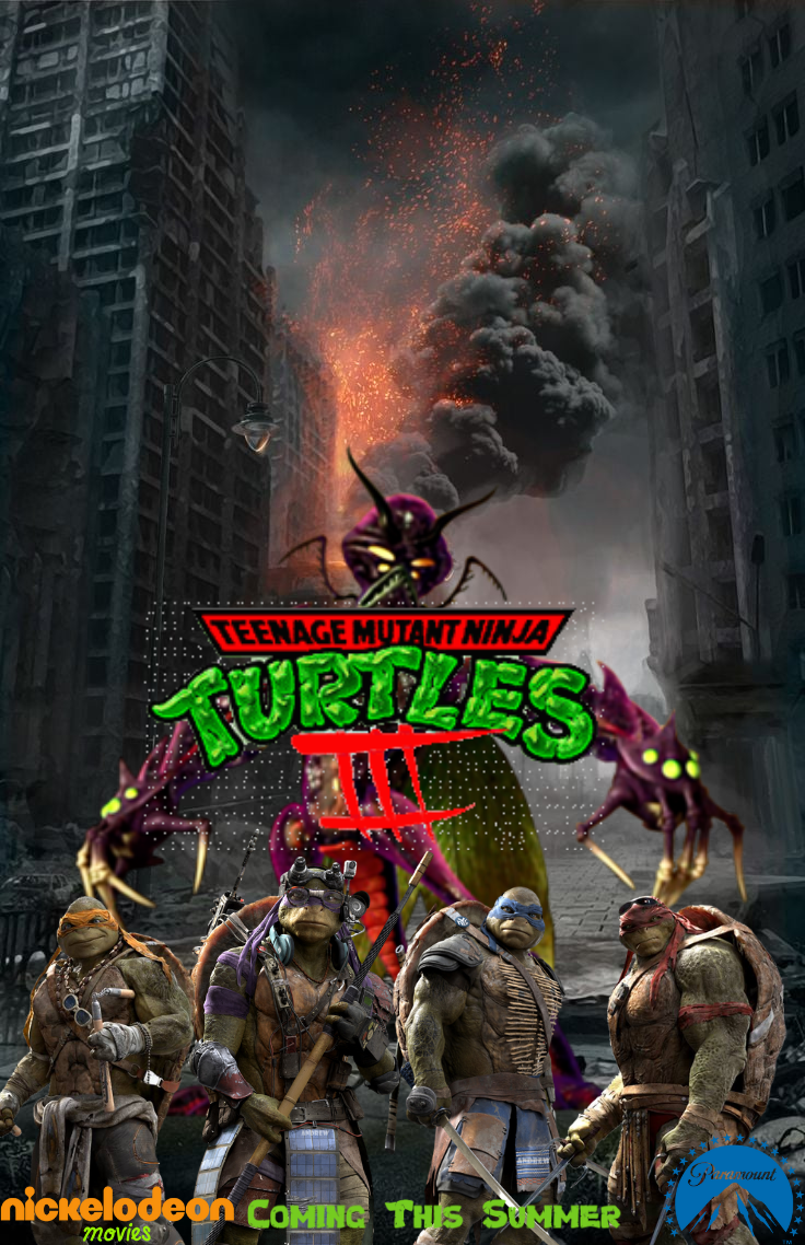 Teenage Mutant Ninja Turtles Movie ✓