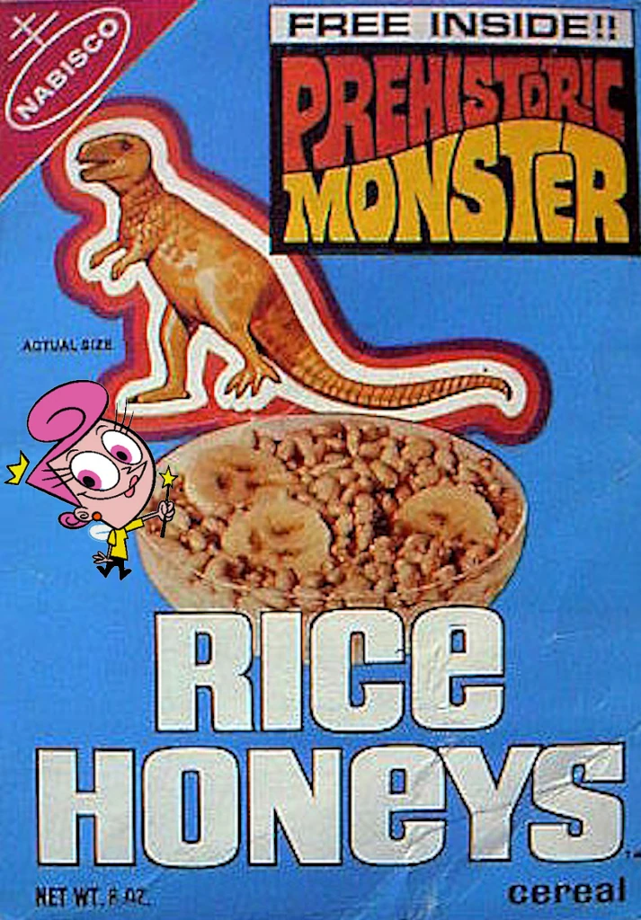 What if mascotfree cereals had licensed characters as their mascots